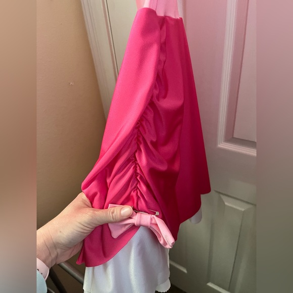 Inspired Cinderella “Ruined” Pink Ball Gown Running Dress Costume Size 4 XS/S - Picture 5 of 8